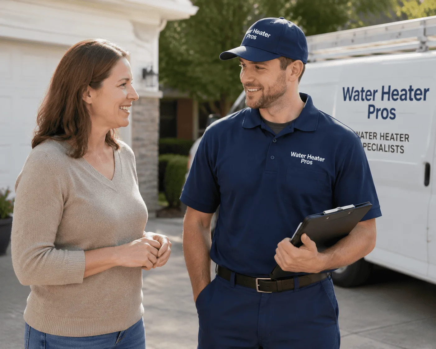 Water Heater Repair Help for Lemon Grove, CA
